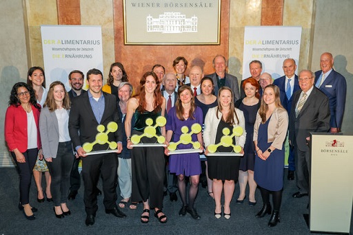 Alimentarius Preisträger:innen